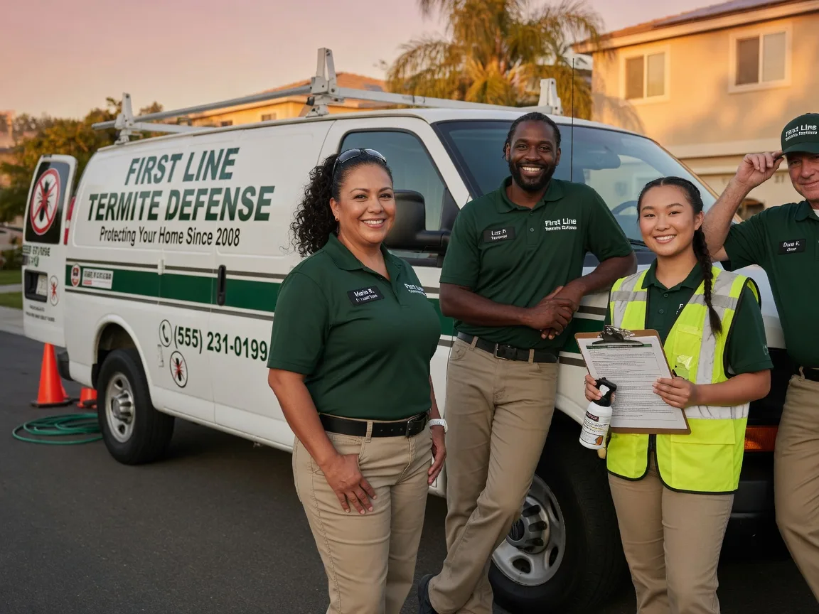 Termite Treatment company in Edgemoor, SC