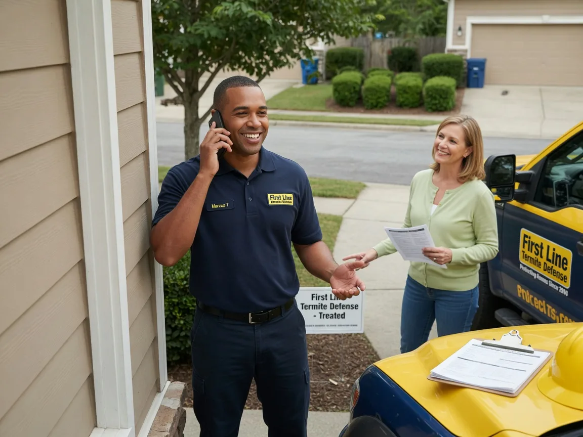 Termite Treatment Edgemoor, SC FAQs